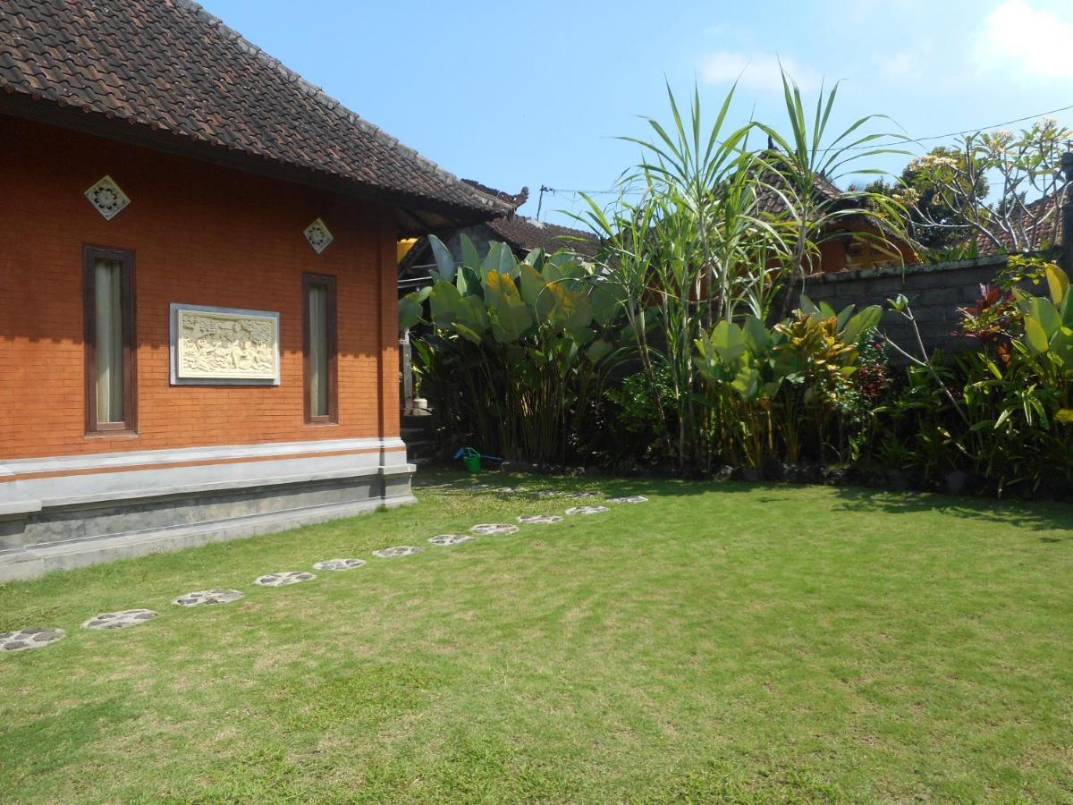 Cegeng Lestari Guesthouse Sidemen (Bali) Exterior foto