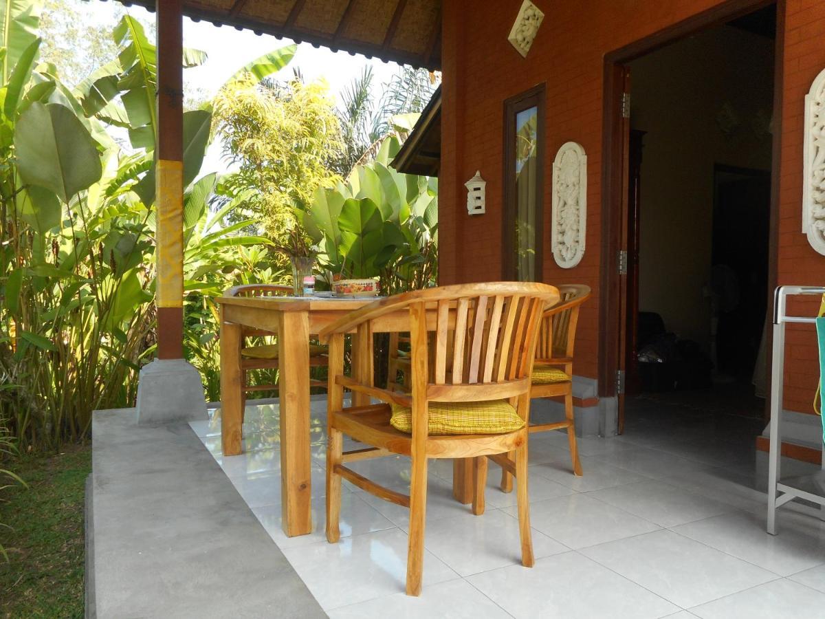 Cegeng Lestari Guesthouse Sidemen (Bali) Exterior foto